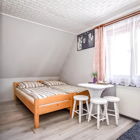 U Ewy Quarto em Acomodações Particulares Biały Dunajec