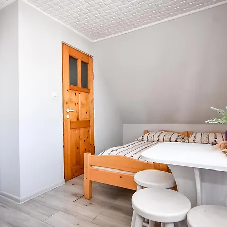 U Ewy Quarto em Acomodações Particulares Biały Dunajec