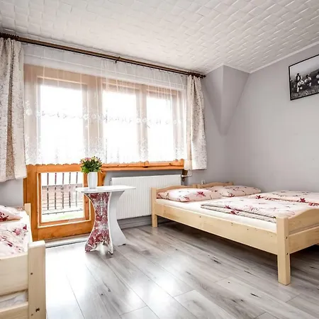 U Ewy Quarto em Acomodações Particulares Biały Dunajec