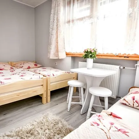 U Ewy Quarto em Acomodações Particulares Biały Dunajec